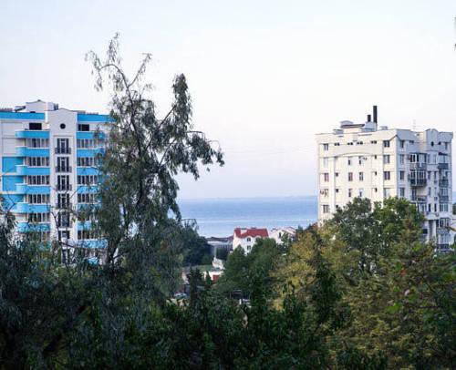 Гостиница Омега Сити Апартаменты Севастополь